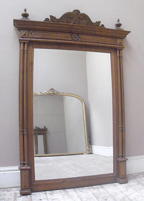 antique french Henri II style mirror